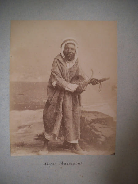 N&egrave;gre Marocain . anonyme 