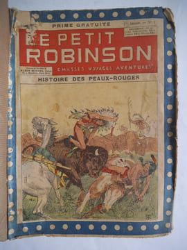 Le petit Robinson. Collectif