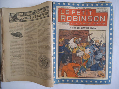 Le petit Robinson. Collectif