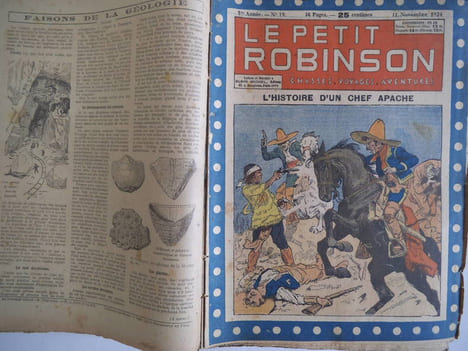 Le petit Robinson. Collectif