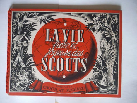 La vie fière et joyeuse des scouts. Collectif