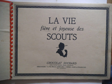 La vie fière et joyeuse des scouts. Collectif