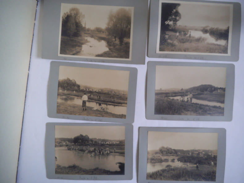 Bords de l’Ill. Anonyme 