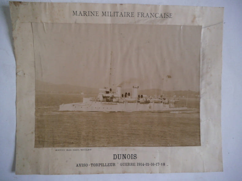 Le Dunois . Marius Bar 