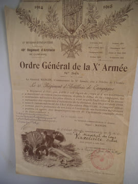 La guerre racontée par nos généraux.. FAYOLLE Maréchal-Général DUBAIL