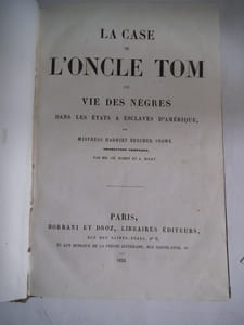 La case de l’oncle Tom.