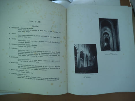 Les abbayes de France au Moyen Age et en 1947. OUTARDEL Georges