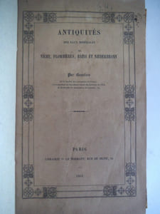 Antiquités des eaux minérales de Vichy, Plombières, Bains et Niederbronn.
