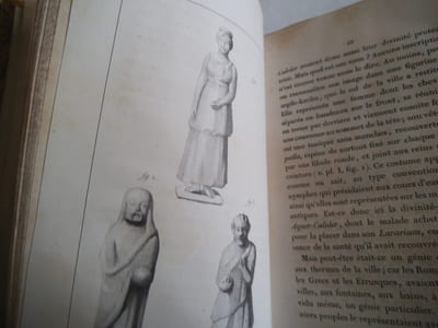 Antiquités des eaux minérales de Vichy, Plombières, Bains et Niederbronn.