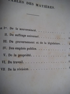 de la Démocratie en France (Janvier 1849) . GUIZOT M.