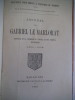 Journal de Gabriel LEMARLORAT.  LEMARLORAT Gabriel  