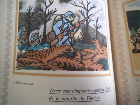 Le livre des heures héroïques et douloureuses des années 1914-1915-1916-1917-1918. HELLE André 