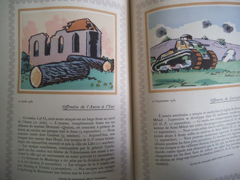 Le livre des heures héroïques et douloureuses des années 1914-1915-1916-1917-1918. HELLE André 