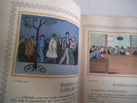 Le livre des heures héroïques et douloureuses des années 1914-1915-1916-1917-1918. HELLE André 