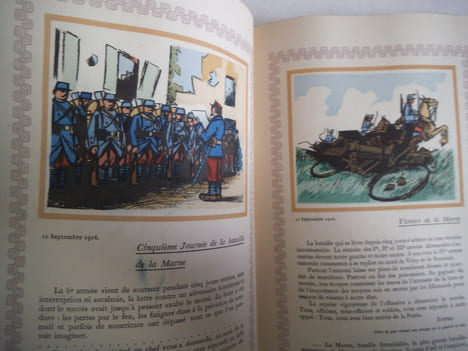 Le livre des heures héroïques et douloureuses des années 1914-1915-1916-1917-1918. HELLE André 