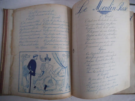Recueil de chansons. Anonymee