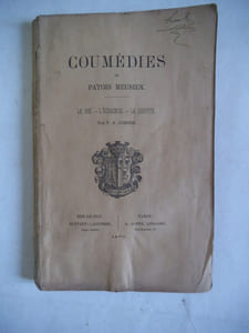 Coumédies an patois meusien
