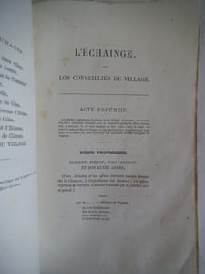 Coumédies an patois meusien