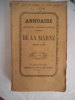 Annuaire de la Marne pour 1892 . Collectif 