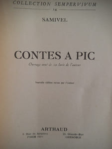 Contes à Pic