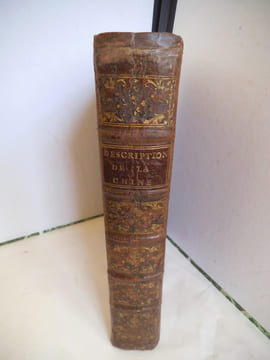 Description générale de la Chine. GROSIER abbé