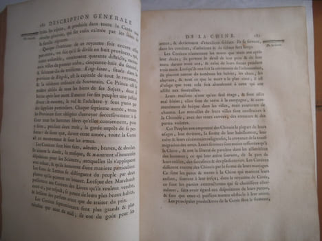 Description générale de la Chine. GROSIER abbé