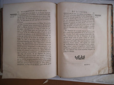 Description générale de la Chine. GROSIER abbé