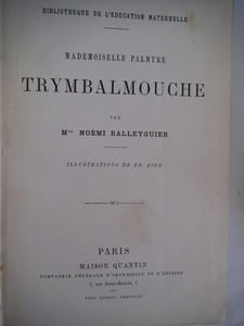 Mademoiselle Palmyre Trymbalmouche