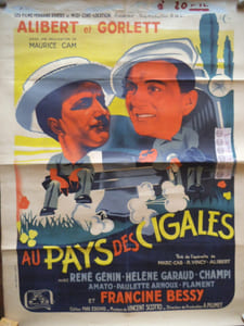 Au pays des cigales