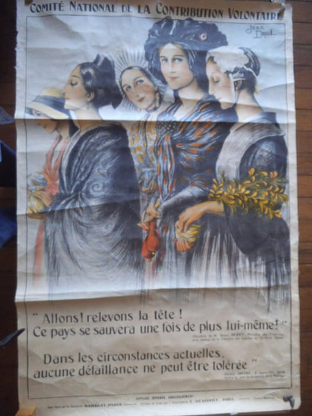 Comit&eacute; National de la contribution volontaire. Jean DROIT