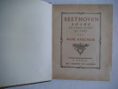 Beethoven. FAUCHOIS René 