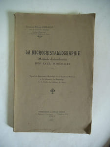 La microcristallographie