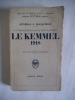 la troisième bataille des Flandres LE KEMMEL 1918. POUQUEROL J. Général
