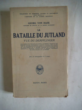 La bataille du Jutland, vue du Derfflinger. . VON HASE Georg 