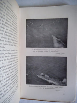 La bataille du Jutland, vue du Derfflinger. . VON HASE Georg 