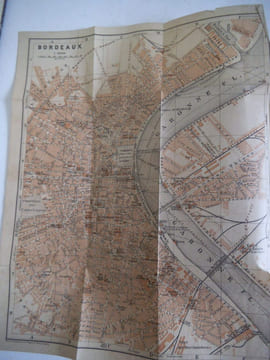 Guides BAEDEKER Le Sud Ouest de la France- Sud Est de la France- Nord Ouest de la France-Nord- Est de la France. . BAEDEKER Karl