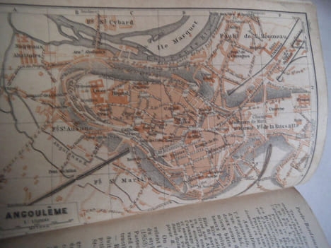 Guides BAEDEKER Le Sud Ouest de la France- Sud Est de la France- Nord Ouest de la France-Nord- Est de la France. . BAEDEKER Karl