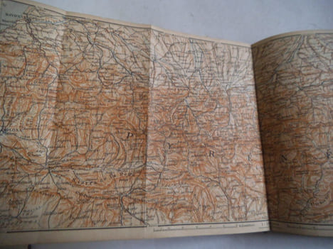 Guides BAEDEKER Le Sud Ouest de la France- Sud Est de la France- Nord Ouest de la France-Nord- Est de la France. . BAEDEKER Karl