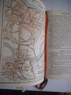 Guides BAEDEKER Le Sud Ouest de la France- Sud Est de la France- Nord Ouest de la France-Nord- Est de la France. . BAEDEKER Karl