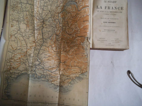 Guides BAEDEKER Le Sud Ouest de la France- Sud Est de la France- Nord Ouest de la France-Nord- Est de la France. . BAEDEKER Karl