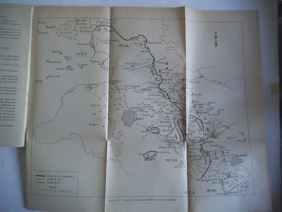 Le grand couronné de Nancy 1914.