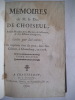 Mémoires de M. le Duc de CHOISEUL. DE CHOISEUL Duc 