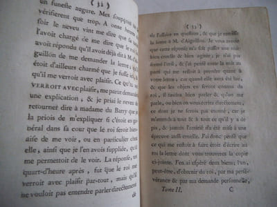 Mémoires de M. le Duc de CHOISEUL