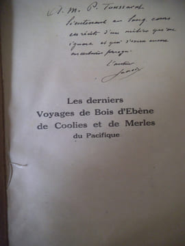 Les derniers voyages de bois d’ébène, de coolies, et de merles du pacifique. . LACROIX Louis