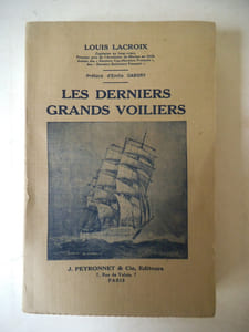 Les derniers grands voiliers.