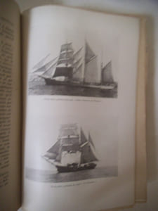 les écraseurs de crabes sur les derniers voiliers caboteurs.