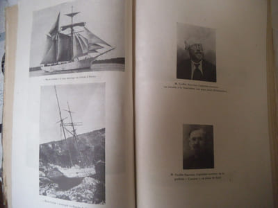 les écraseurs de crabes sur les derniers voiliers caboteurs.
