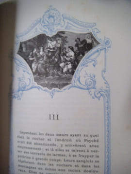 L’amour et Psyché . Apulée