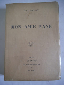 Le mariage de Don Quichotte-Mon amie Nane.. TOULET P.J