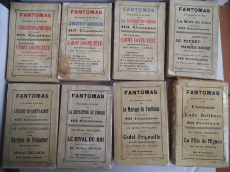 FANTOMAS. . SOUVESTRE Pierre & Marcel ALLAIN